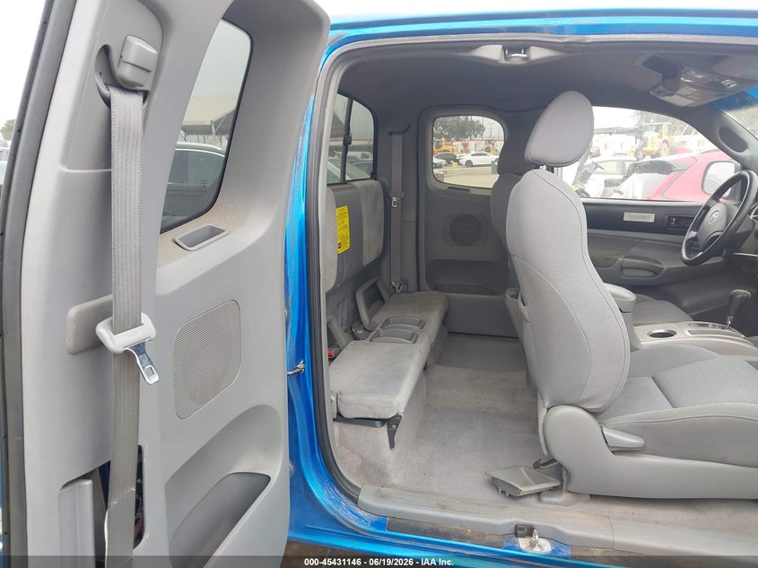 2007 Toyota Tacoma VIN 5TETU62N57Z433692 IAAI salvage auction — REAR END, Salvage (California), sold $3,150 on 2026-07-08 (photo 8)