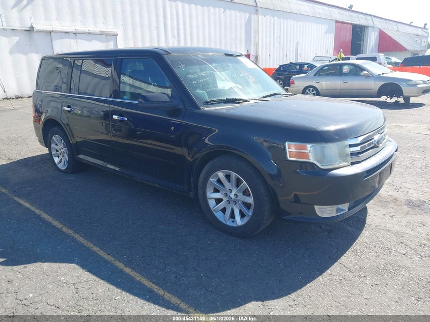 2009 Ford Flex VIN 2FMDK52C49BA37544 IAAI salvage auction — BIO HAZARD, Clear (Oregon), sold $1,050 on 2026-07-09 (photo 1)