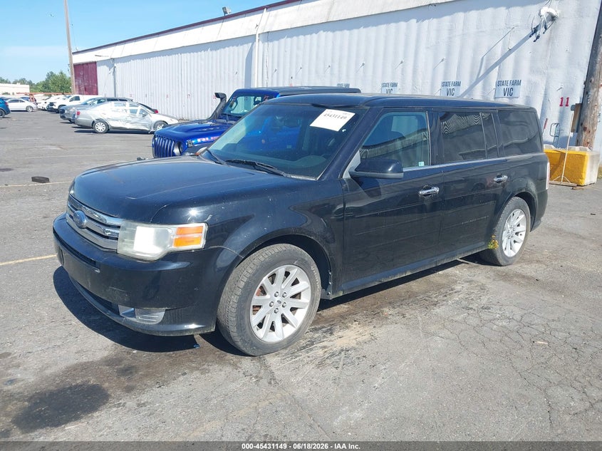 2009 Ford Flex VIN 2FMDK52C49BA37544 IAAI salvage auction — BIO HAZARD, Clear (Oregon), sold $1,050 on 2026-07-09 (photo 2)
