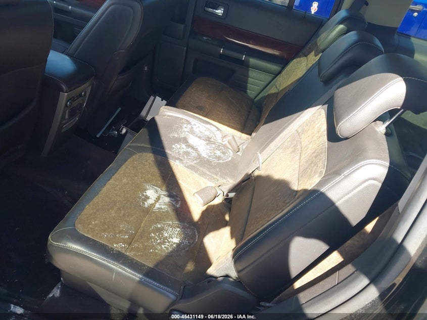 2009 Ford Flex VIN 2FMDK52C49BA37544 IAAI salvage auction — BIO HAZARD, Clear (Oregon), sold $1,050 on 2026-07-09 (photo 6)