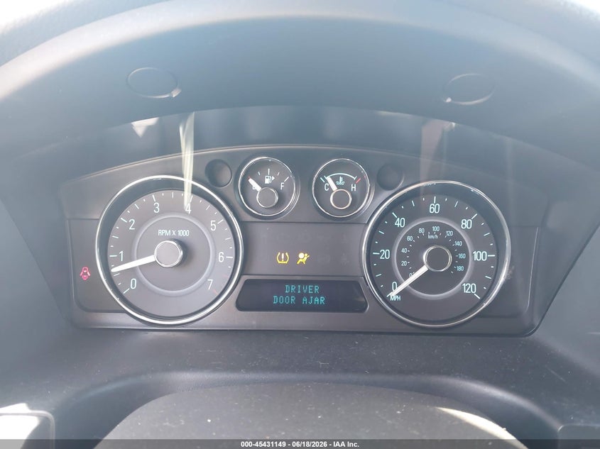 2009 Ford Flex VIN 2FMDK52C49BA37544 IAAI salvage auction — BIO HAZARD, Clear (Oregon), sold $1,050 on 2026-07-09 (photo 7)