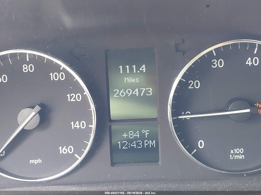 2005 Mercedes-benz C class VIN WDBRF40J75F610972 IAAI salvage auction — NORMAL WEAR, Clear (New York), sold $500 on 2026-07-28 (photo 7)