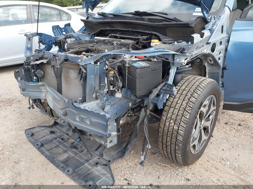 2021 Subaru Forester VIN JF2SKAJC7MH527771 IAAI salvage auction — FRONT END, Original (Texas), sold $3,250 on 2026-07-23 (photo 6)