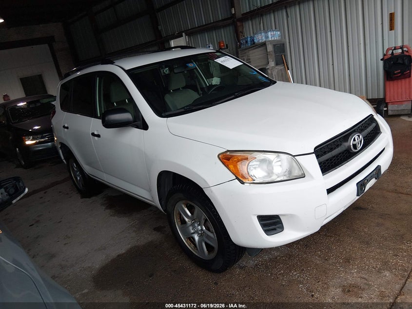 2010 Toyota Rav4 VIN JTMBF4DV0A5018166 IAAI salvage auction — NORMAL WEAR, Clear (Illinois), sold $1,850 on 2026-07-27 (photo 1)