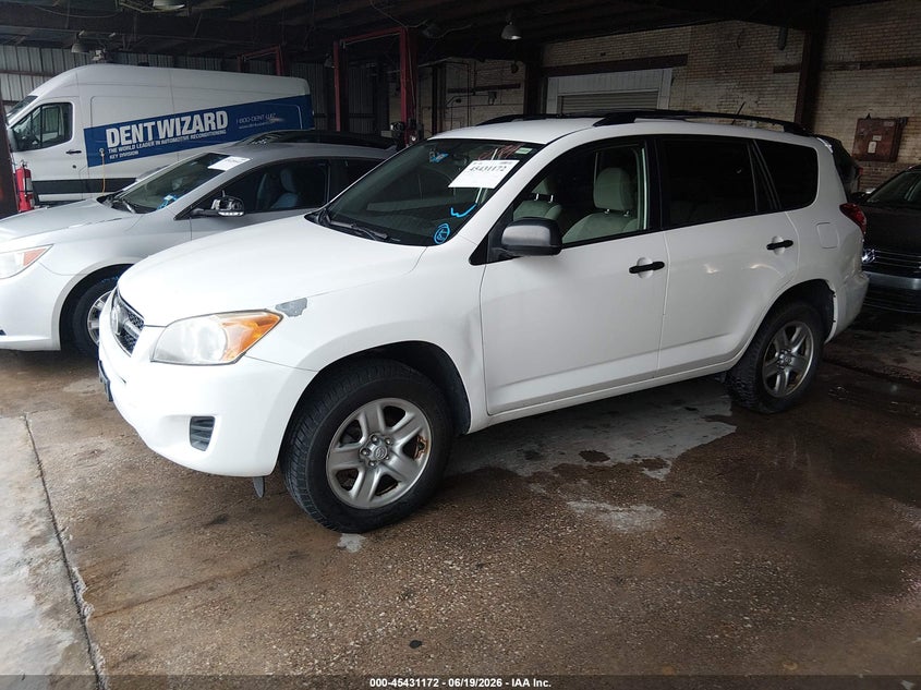 2010 Toyota Rav4 VIN JTMBF4DV0A5018166 IAAI salvage auction — NORMAL WEAR, Clear (Illinois), sold $1,850 on 2026-07-27 (photo 2)