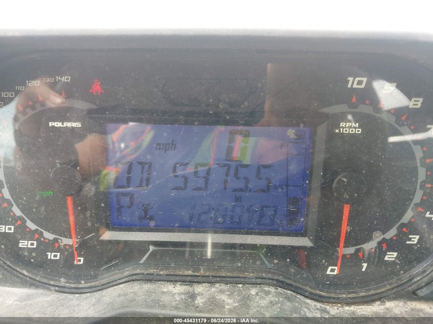 2022 Polaris Ranger VIN 4XARR1997N8068350 IAAI salvage auction — FRONT END, Bill Of Sale (Wisconsin), sold $6,200 on 2026-07-08 (photo 7)