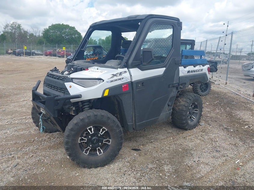 2022 Polaris Ranger VIN 4XARR1997N8068350 IAAI salvage auction — FRONT END, Bill Of Sale (Wisconsin), sold $6,200 on 2026-07-08 (photo 2)