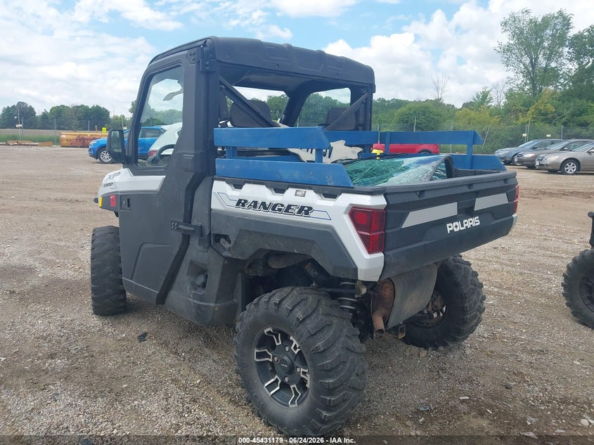 2022 Polaris Ranger VIN 4XARR1997N8068350 IAAI salvage auction — FRONT END, Bill Of Sale (Wisconsin), sold $6,200 on 2026-07-08 (photo 3)