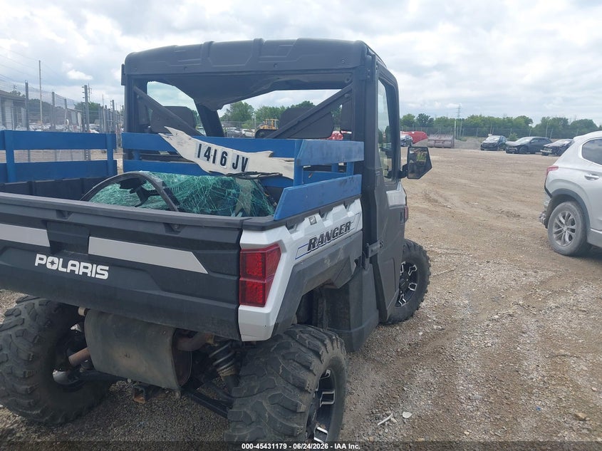 2022 Polaris Ranger VIN 4XARR1997N8068350 IAAI salvage auction — FRONT END, Bill Of Sale (Wisconsin), sold $6,200 on 2026-07-08 (photo 4)