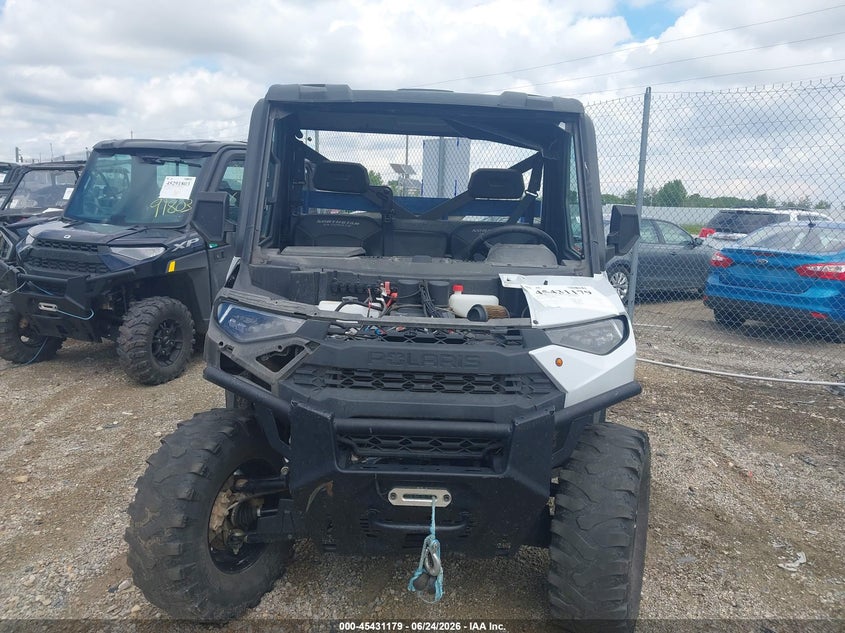 2022 Polaris Ranger VIN 4XARR1997N8068350 IAAI salvage auction — FRONT END, Bill Of Sale (Wisconsin), sold $6,200 on 2026-07-08 (photo 5)
