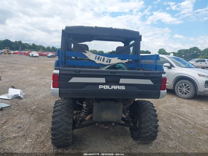 2022 Polaris Ranger VIN 4XARR1997N8068350 IAAI salvage auction — FRONT END, Bill Of Sale (Wisconsin), sold $6,200 on 2026-07-08 (photo 6)