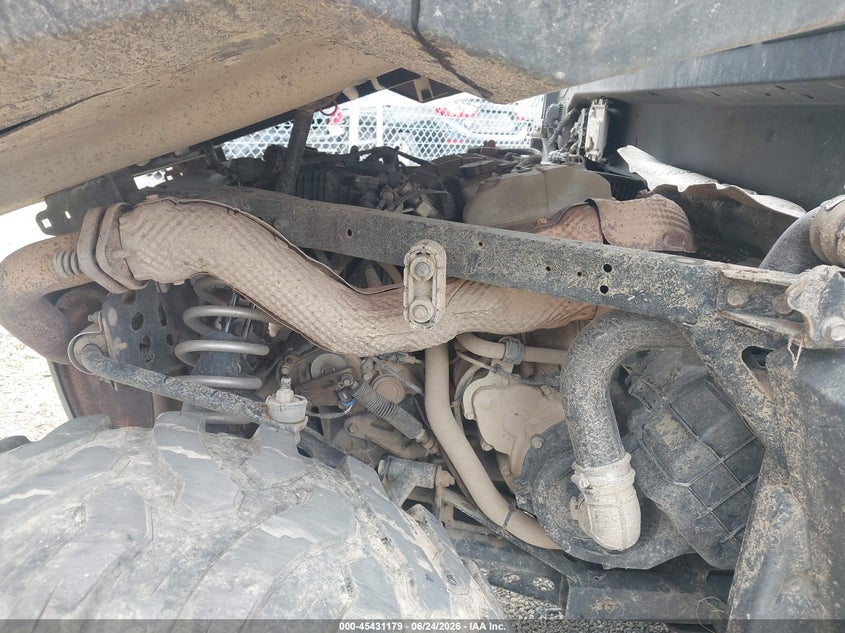 2022 Polaris Ranger VIN 4XARR1997N8068350 IAAI salvage auction — FRONT END, Bill Of Sale (Wisconsin), sold $6,200 on 2026-07-08 (photo 8)