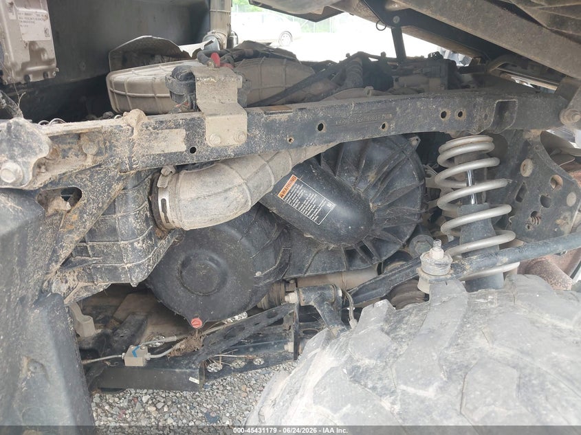 2022 Polaris Ranger VIN 4XARR1997N8068350 IAAI salvage auction — FRONT END, Bill Of Sale (Wisconsin), sold $6,200 on 2026-07-08 (photo 9)