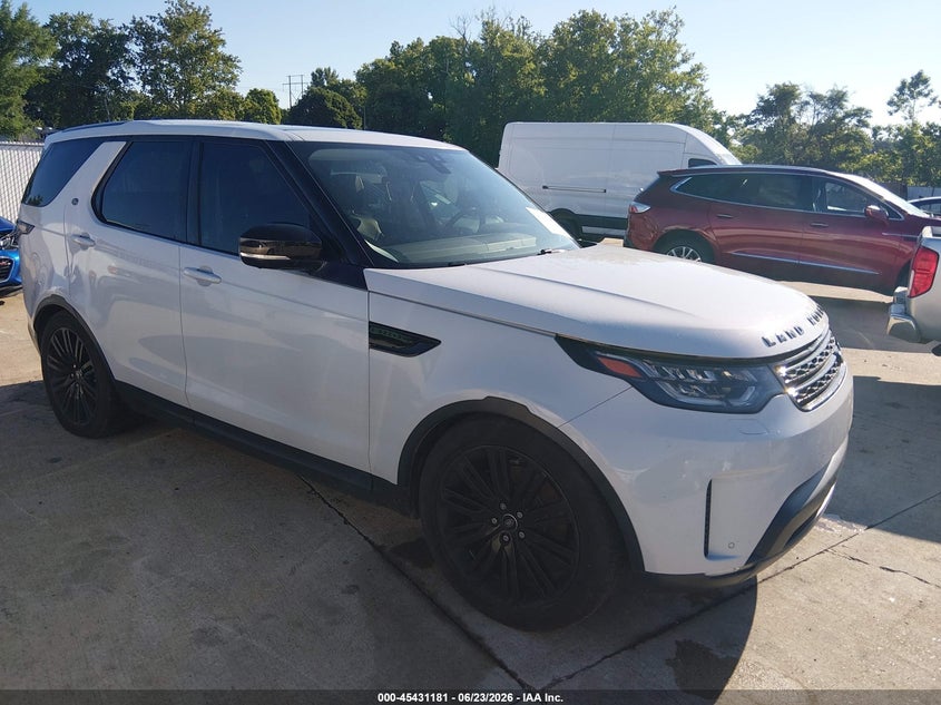 2017 Land rover Discovery VIN SALRRBBV1HA041317 IAAI salvage auction — NORMAL WEAR, Clear (Illinois), sold $1,750 on 2026-07-28 (photo 1)