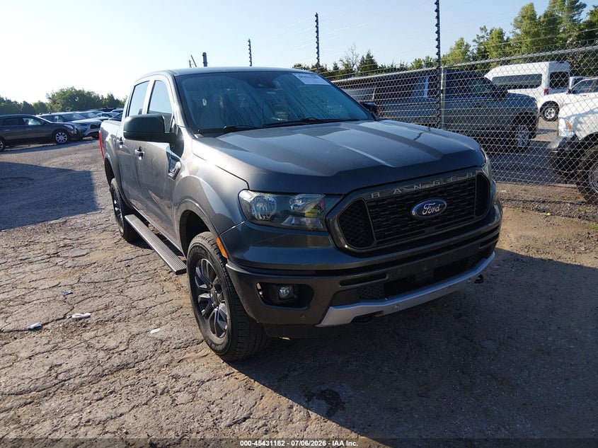 2019 Ford Ranger VIN 1FTER4FH4KLA26859 — IAAI salvage auction photo