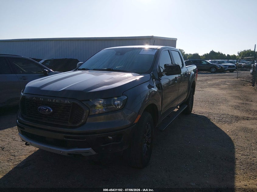 2019 Ford Ranger VIN 1FTER4FH4KLA26859 IAAI salvage auction — LEFT FRONT, Salvage (Oklahoma), sold $9,400 on 2026-08-22 (photo 2)