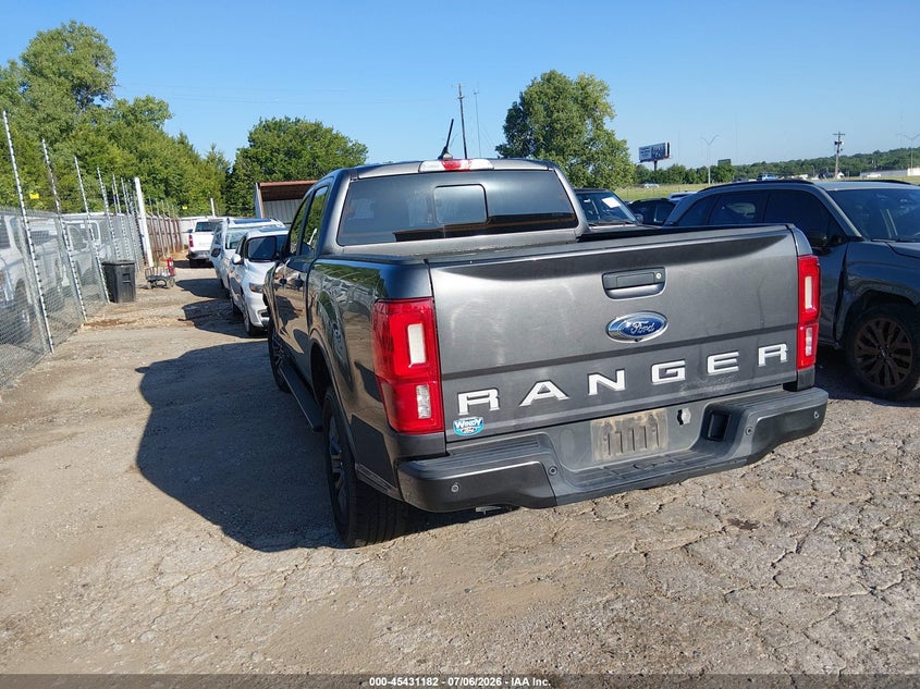2019 Ford Ranger VIN 1FTER4FH4KLA26859 IAAI salvage auction — LEFT FRONT, Salvage (Oklahoma), sold $9,400 on 2026-08-22 (photo 3)