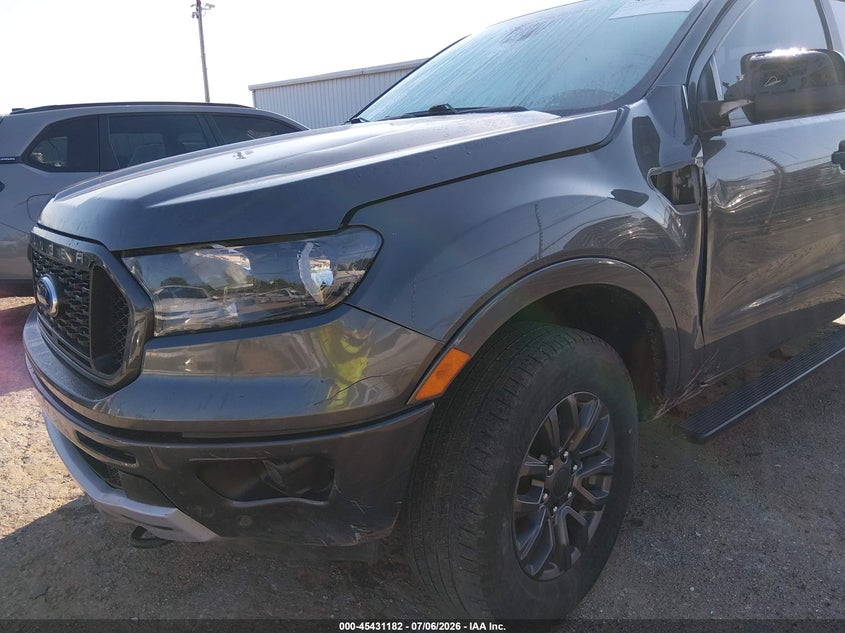 2019 Ford Ranger VIN 1FTER4FH4KLA26859 IAAI salvage auction — LEFT FRONT, Salvage (Oklahoma), sold $9,400 on 2026-08-22 (photo 6)