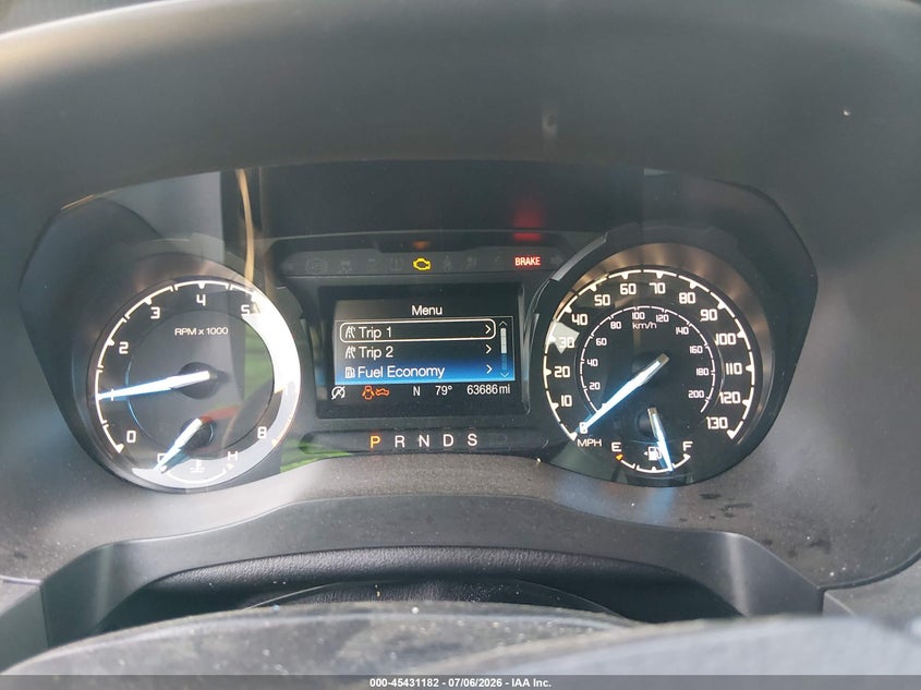 2019 Ford Ranger VIN 1FTER4FH4KLA26859 IAAI salvage auction — LEFT FRONT, Salvage (Oklahoma), sold $9,400 on 2026-08-22 (photo 7)
