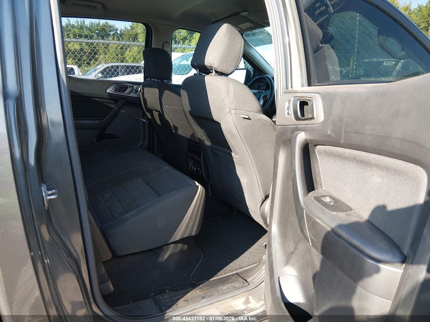 2019 Ford Ranger VIN 1FTER4FH4KLA26859 IAAI salvage auction — LEFT FRONT, Salvage (Oklahoma), sold $9,400 on 2026-08-22 (photo 8)
