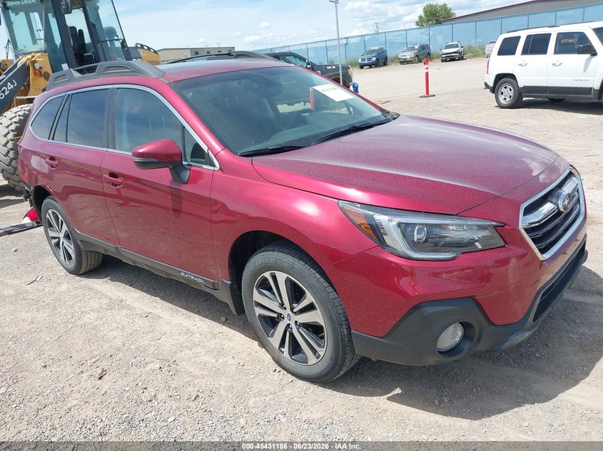2018 Subaru Outback VIN 4S4BSANC0J3293356 — IAAI salvage auction photo
