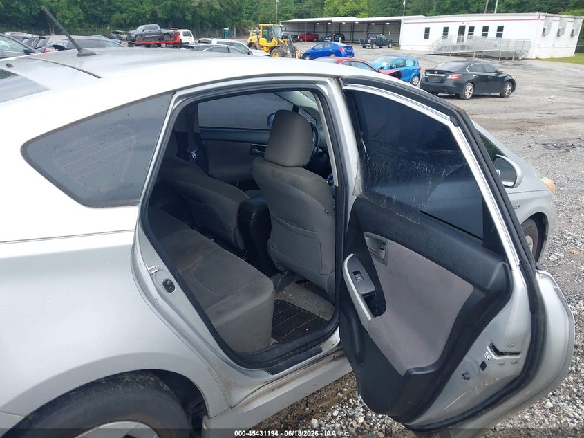2013 Toyota Prius VIN JTDKN3DU0D5578648 IAAI salvage auction — NORMAL WEAR, Clear (Georgia), sold $1,850 on 2026-07-17 (photo 8)
