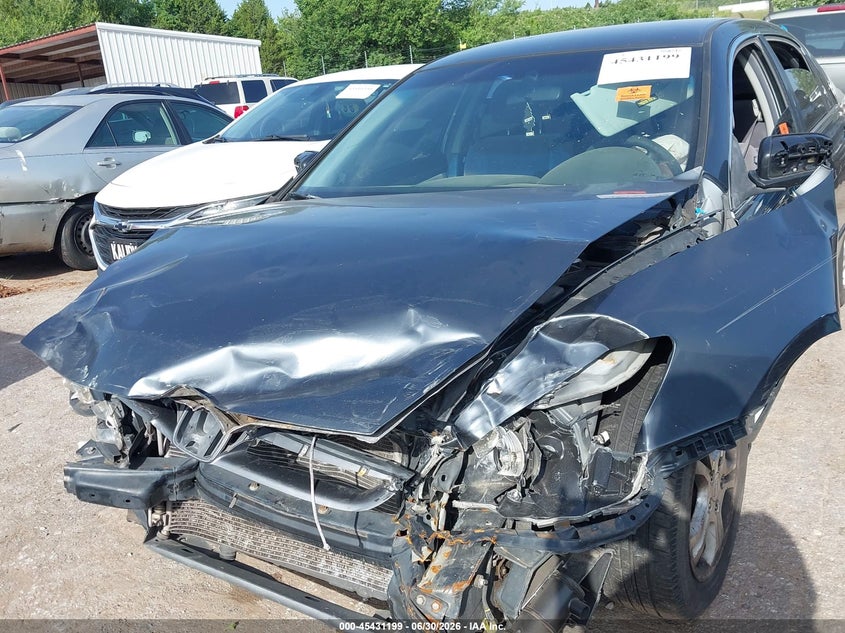 2007 Honda Accord VIN JHMCM56387C018365 IAAI salvage auction — FRONT END, Salvage (Oklahoma), sold $200 on 2026-07-29 (photo 6)
