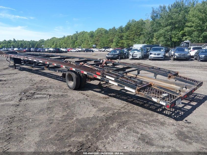 2022 Kaufman trailers Unknown VIN 5VGFW5025NL003992 IAAI salvage auction — SIDE, Salvage (Maine), sold $25 on 2026-07-14 (photo 3)