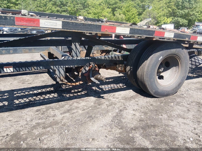 2022 Kaufman trailers Unknown VIN 5VGFW5025NL003992 IAAI salvage auction — SIDE, Salvage (Maine), sold $25 on 2026-07-14 (photo 6)