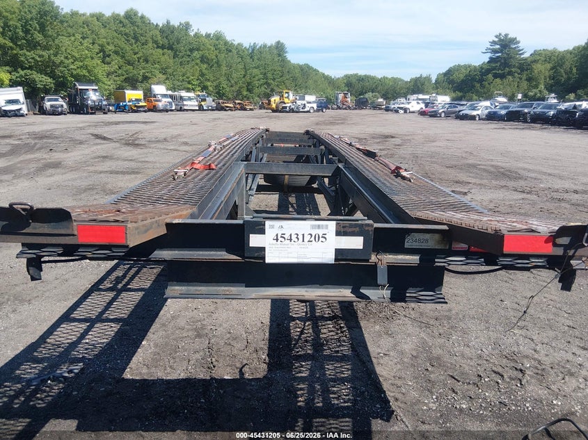 2022 Kaufman trailers Unknown VIN 5VGFW5025NL003992 IAAI salvage auction — SIDE, Salvage (Maine), sold $25 on 2026-07-14 (photo 7)