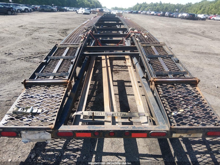 2022 Kaufman trailers Unknown VIN 5VGFW5025NL003992 IAAI salvage auction — SIDE, Salvage (Maine), sold $25 on 2026-07-14 (photo 8)