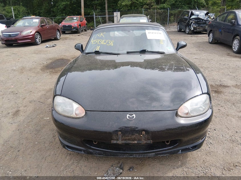 1999 Mazda Mx-5 miata VIN JM1NB3533X0106442 IAAI salvage auction — NORMAL WEAR, Clear (Virginia), sold $1,100 on 2026-07-08 (photo 6)