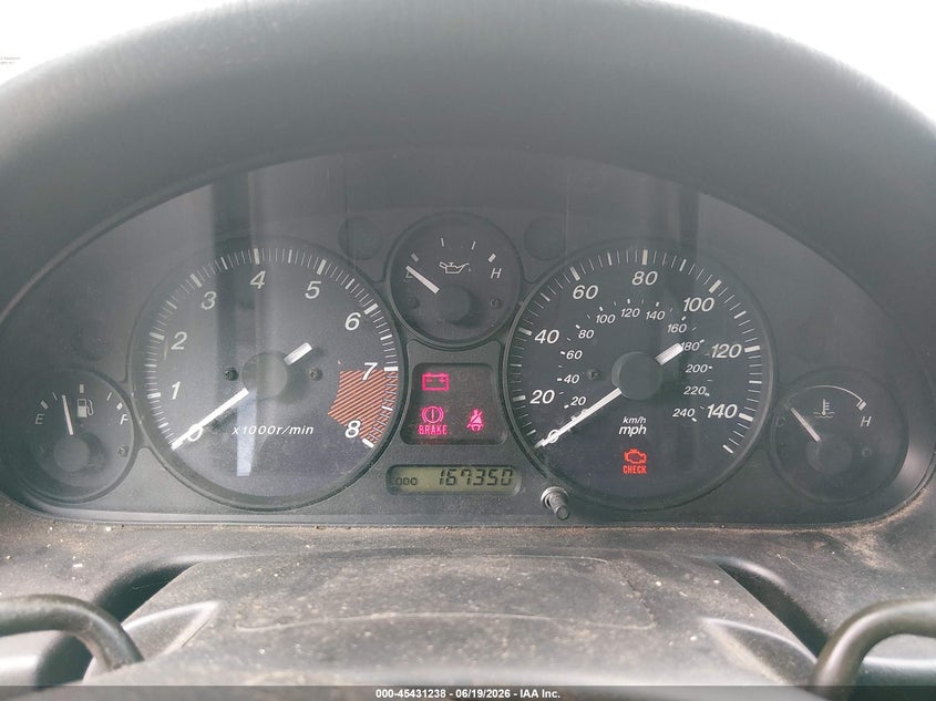 1999 Mazda Mx-5 miata VIN JM1NB3533X0106442 IAAI salvage auction — NORMAL WEAR, Clear (Virginia), sold $1,100 on 2026-07-08 (photo 7)