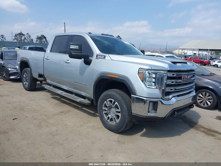 2023 Gmc SIERRA VIN 1GT49MEY1PF194560 IAAI salvage auction — THEFT, Clear - Dealer Only (California), sold $37,500 on 2026-07-29 (photo 1)