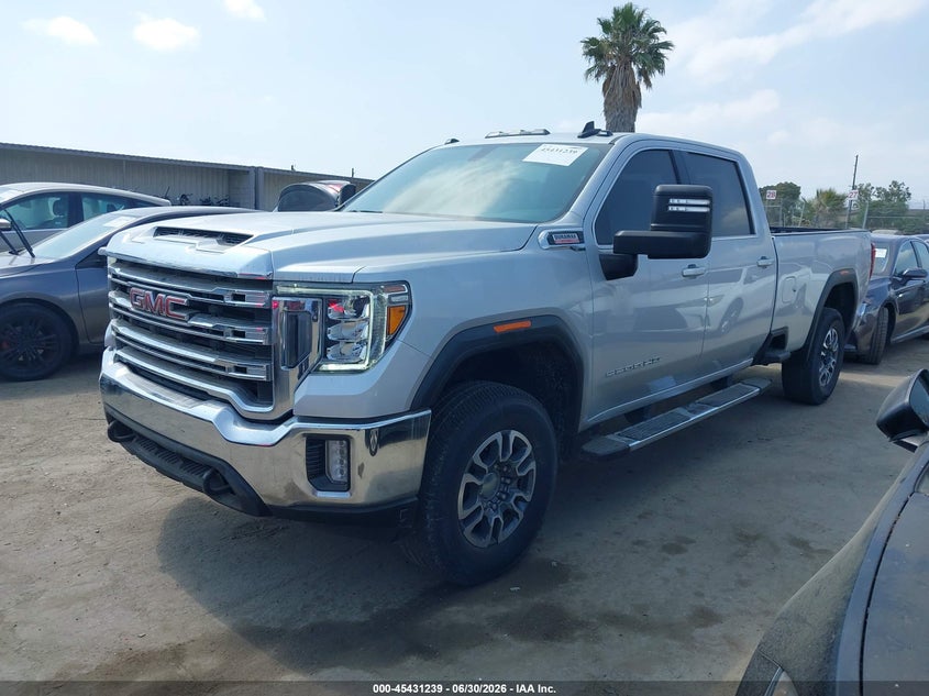 2023 Gmc SIERRA VIN 1GT49MEY1PF194560 IAAI salvage auction — THEFT, Clear - Dealer Only (California), sold $37,500 on 2026-07-29 (photo 2)
