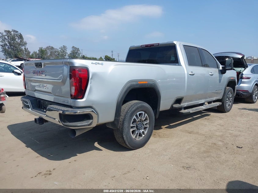 2023 Gmc SIERRA VIN 1GT49MEY1PF194560 IAAI salvage auction — THEFT, Clear - Dealer Only (California), sold $37,500 on 2026-07-29 (photo 4)