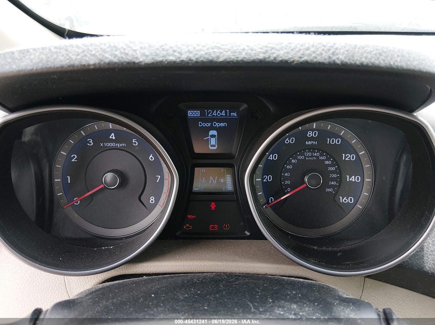2014 Hyundai Elantra VIN KMHD35LH2EU208349 IAAI salvage auction — NORMAL WEAR, Clear (Kansas), sold $900 on 2026-07-10 (photo 7)