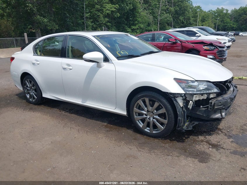 2014 Lexus VIN JTHCE1BL0E5027266 IAAI salvage auction — FRONT END, Salvage - Greater Than 75% (Maryland), sold $1,050 on 2026-07-29 (photo 1)
