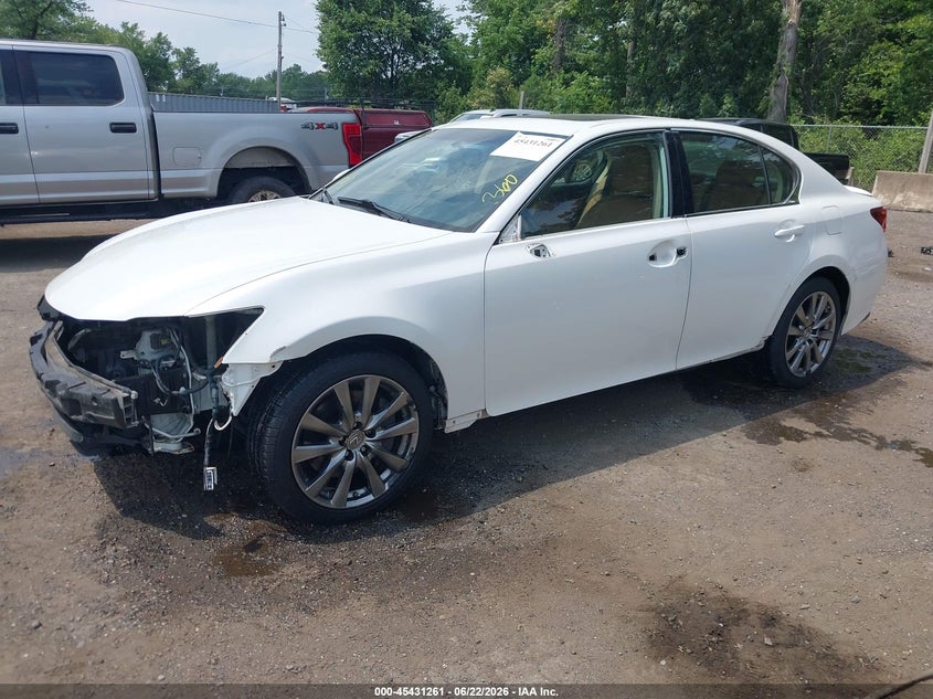 2014 Lexus VIN JTHCE1BL0E5027266 IAAI salvage auction — FRONT END, Salvage - Greater Than 75% (Maryland), sold $1,050 on 2026-07-29 (photo 2)