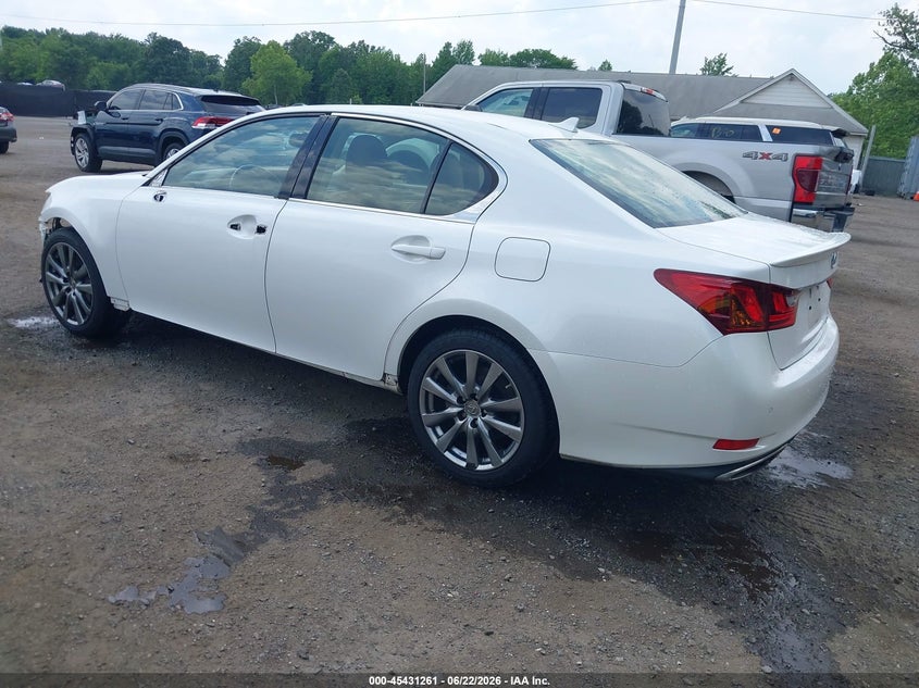 2014 Lexus VIN JTHCE1BL0E5027266 IAAI salvage auction — FRONT END, Salvage - Greater Than 75% (Maryland), sold $1,050 on 2026-07-29 (photo 3)
