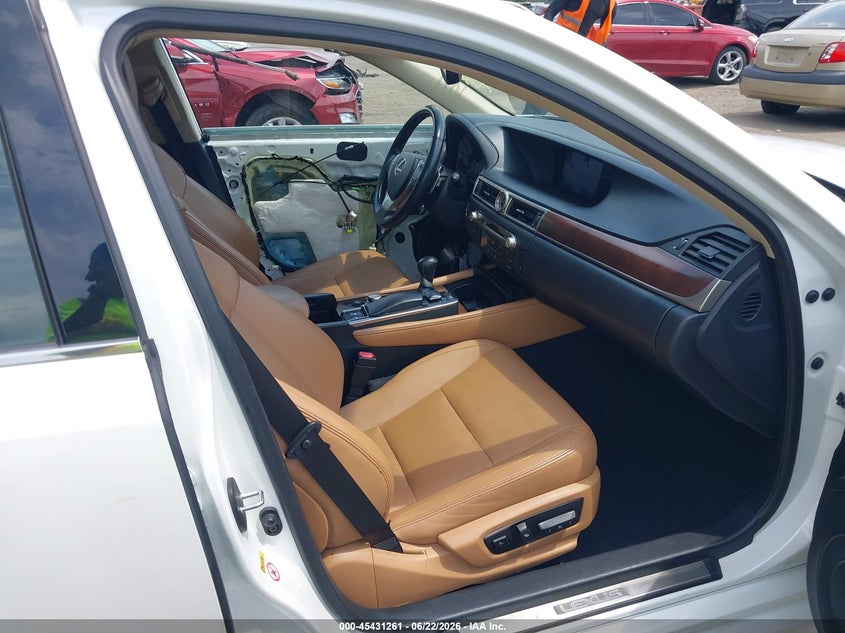 2014 Lexus VIN JTHCE1BL0E5027266 IAAI salvage auction — FRONT END, Salvage - Greater Than 75% (Maryland), sold $1,050 on 2026-07-29 (photo 5)