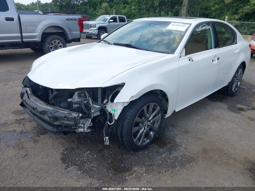 2014 Lexus VIN JTHCE1BL0E5027266 IAAI salvage auction — FRONT END, Salvage - Greater Than 75% (Maryland), sold $1,050 on 2026-07-29 (photo 6)