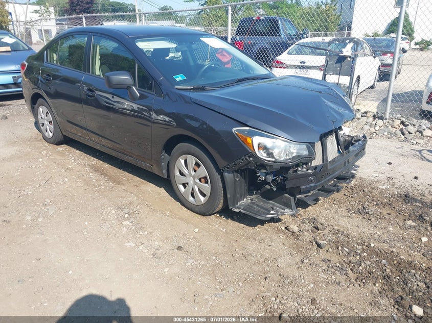 2015 Subaru Impreza VIN JF1GJAA66FH018457 IAAI salvage auction — FRONT END, Salvage (Rhode Island), sold $25 on 2026-07-28 (photo 1)