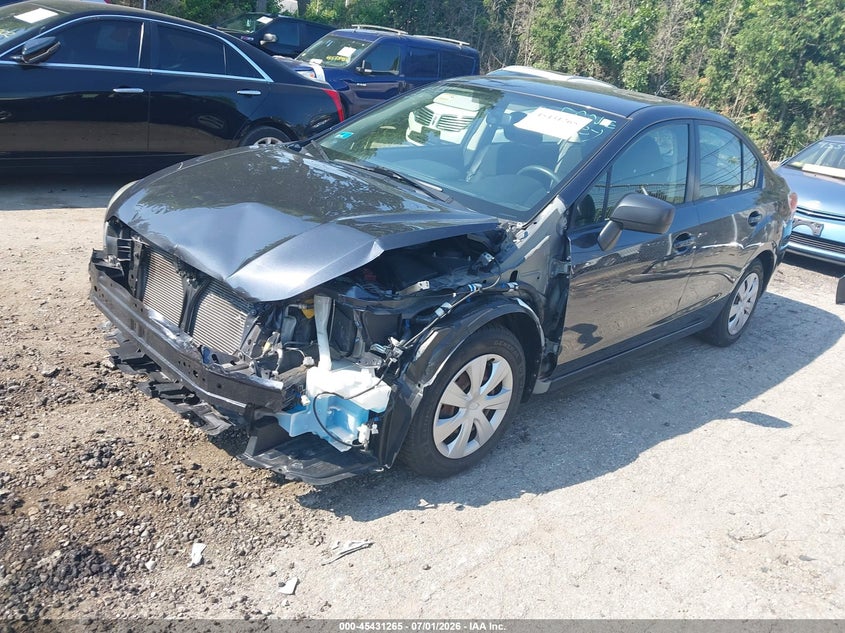 2015 Subaru Impreza VIN JF1GJAA66FH018457 IAAI salvage auction — FRONT END, Salvage (Rhode Island), sold $25 on 2026-07-28 (photo 2)