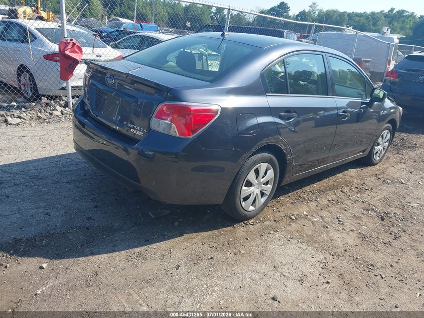 2015 Subaru Impreza VIN JF1GJAA66FH018457 IAAI salvage auction — FRONT END, Salvage (Rhode Island), sold $25 on 2026-07-28 (photo 4)