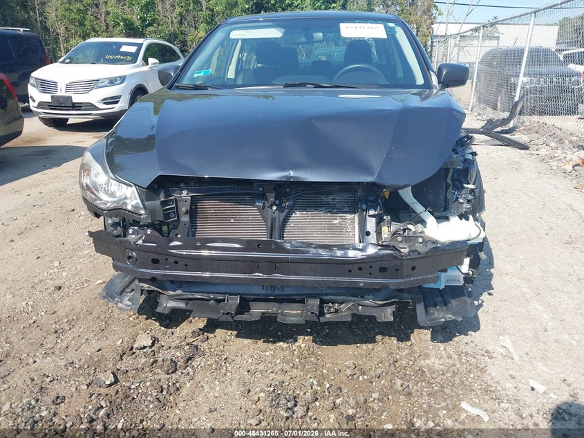 2015 Subaru Impreza VIN JF1GJAA66FH018457 IAAI salvage auction — FRONT END, Salvage (Rhode Island), sold $25 on 2026-07-28 (photo 6)