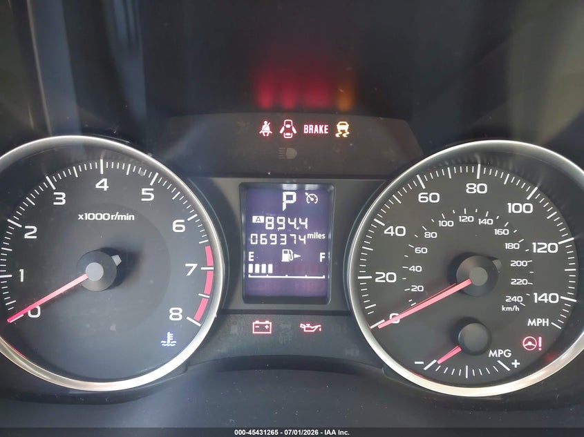 2015 Subaru Impreza VIN JF1GJAA66FH018457 IAAI salvage auction — FRONT END, Salvage (Rhode Island), sold $25 on 2026-07-28 (photo 7)