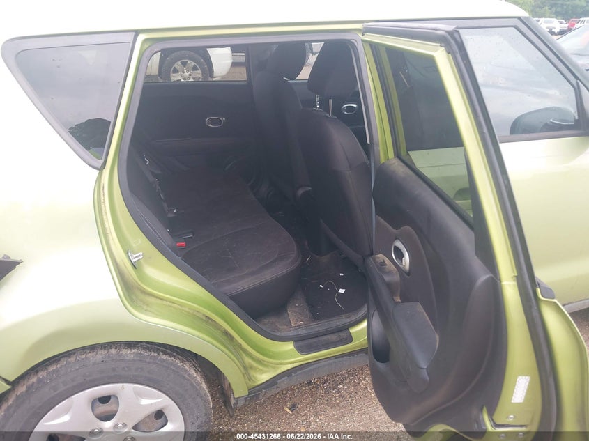 2015 Kia Soul VIN KNDJN2A21F7795951 IAAI salvage auction — REAR END, Salvage (Texas), sold $725 on 2026-07-09 (photo 8)