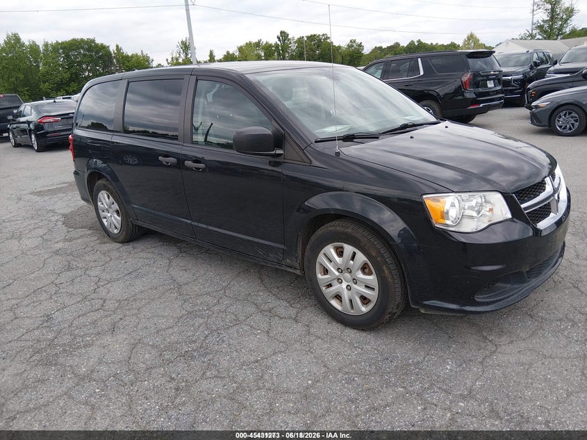 2019 Dodge Grand caravan VIN 2C4RDGBG5KR500338 IAAI salvage auction — NORMAL WEAR, Sf97 (Maryland), sold $9,900 on 2026-08-18 (photo 1)