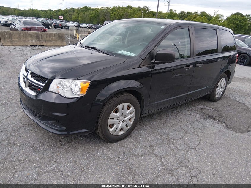 2019 Dodge Grand caravan VIN 2C4RDGBG5KR500338 IAAI salvage auction — NORMAL WEAR, Sf97 (Maryland), sold $9,900 on 2026-08-18 (photo 2)